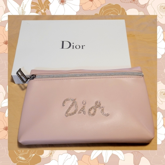 DIOR beaded clutch handbag - Picture 1 of 2